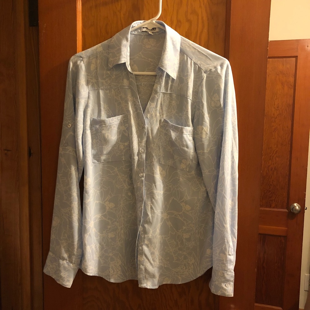 Button up blouse